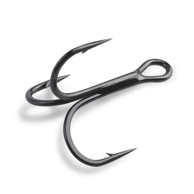 Mustad Elite Round Bend Treble TR78NP-BN Olta İğnesi - 2