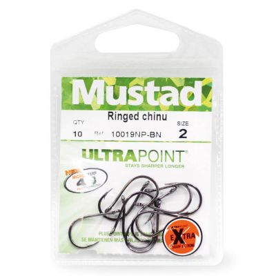 Mustad Eyed Chinu 10019NP-BN Olta İğnesi