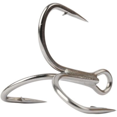 Mustad In-Line Triple Grip Hook 3X StrongITG77AP Olta İğnesi - 2