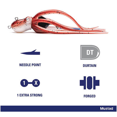 Mustad Inkvader Octopus Jig Sahte Yem - 2