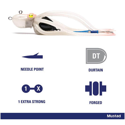 Mustad Inkvader Octopus Jig Sahte Yem - 6