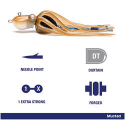 Mustad Inkvader Octopus Jig Sahte Yem - 8