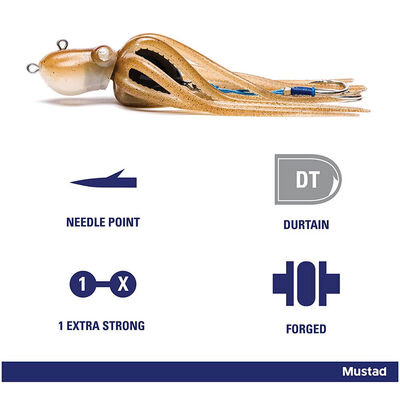 Mustad Inkvader Octopus Jig Sahte Yem - 8