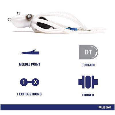 Mustad Inkvader Octopus Jig Sahte Yem - 10