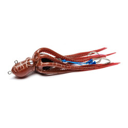 Mustad Inkvader Octopus Jig Sahte Yem - Thumbnail