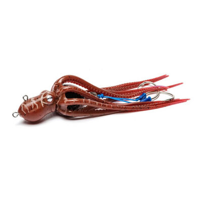 Mustad Inkvader Octopus Jig Sahte Yem - 11