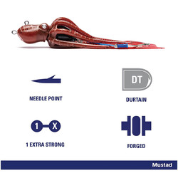 Mustad Inkvader Octopus Jig Sahte Yem - 12