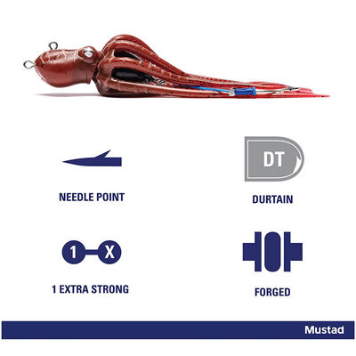 Mustad Inkvader Octopus Jig Sahte Yem - 12