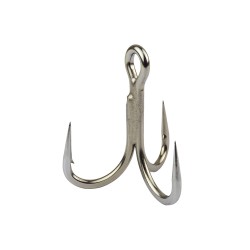 Mustad - Mustad Jaw Lok 5x Strong Üçlü Olta İğnesi JL75NP