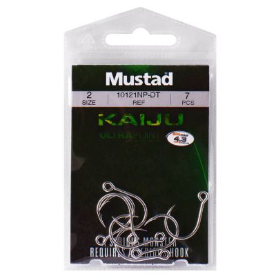 Mustad Kaiju İn 10121NP-DT Olta İğnesi - 2