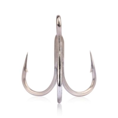 Mustad Kaiju UltraNor In-Line Treble 35000UN Olta İğnesi - 4