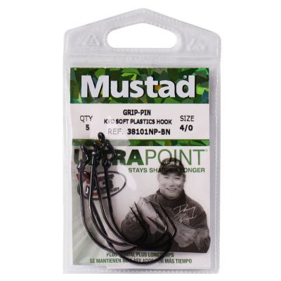 Mustad Kvd Grip-Pin 38101NP-BN Olta İğnesi - 2