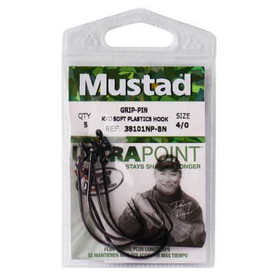 Mustad Kvd Grip-Pin 38101NP-BN Olta İğnesi