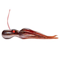 Mustad Mini Inkvader Double Assist Ahtapot Jig Sahte Yem - 6