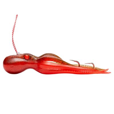 Mustad Mini Inkvader Double Assist Ahtapot Jig Sahte Yem