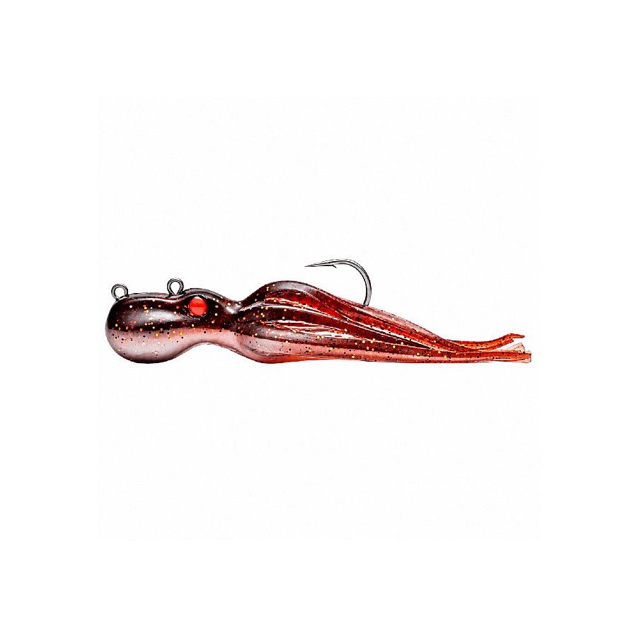 Mustad Mini Inkvader Tenya Ahtapot Jig Sahte Yem - 5