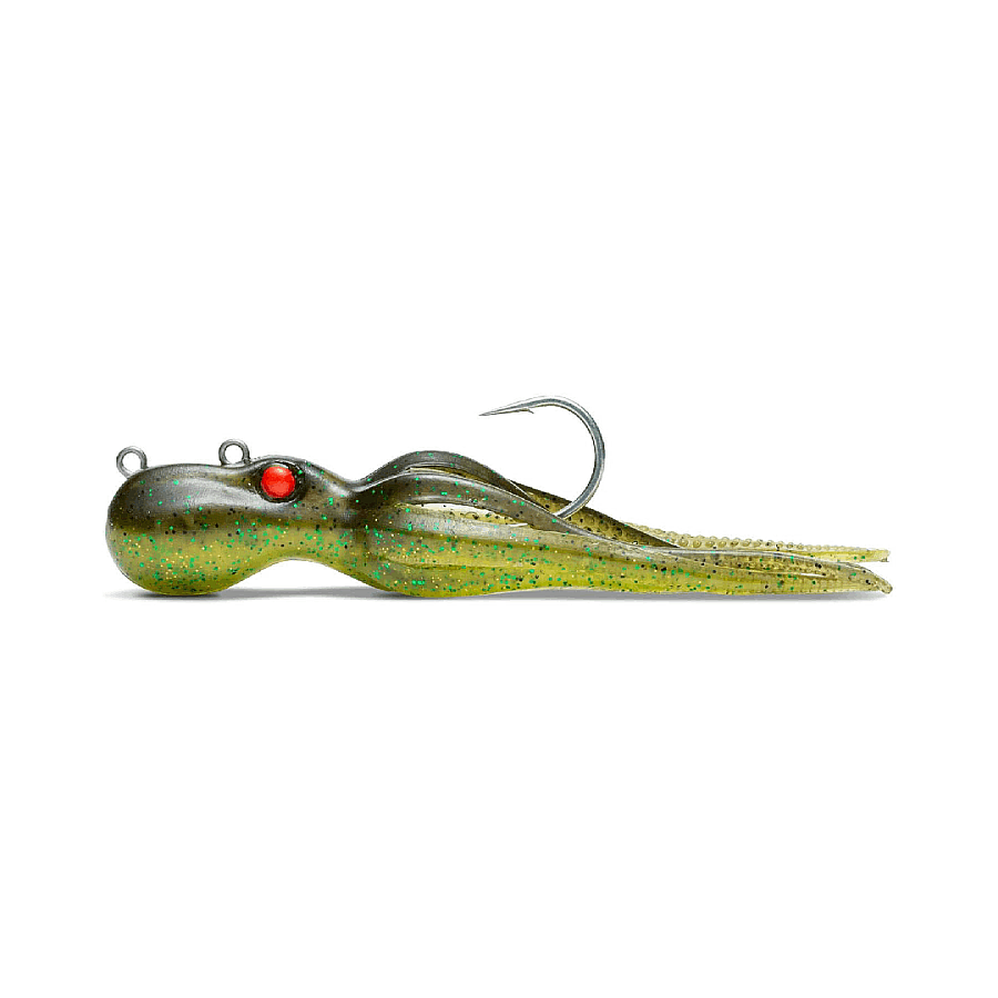 Mustad Mini Inkvader Tenya Ahtapot Jig Sahte Yem - 7