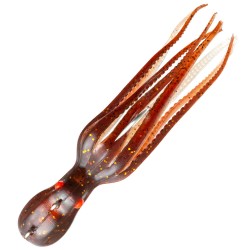 Mustad Mini Inkvader Tenya Ahtapot Jig Sahte Yem - Thumbnail