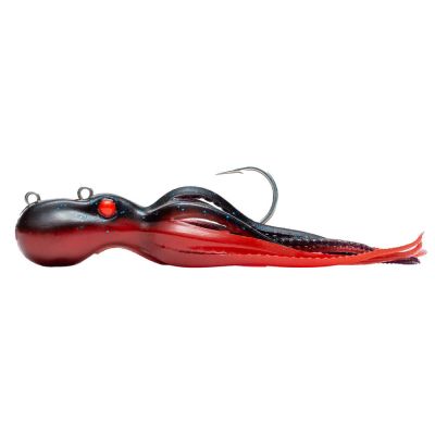 Mustad Mini Inkvader Tenya Ahtapot Jig Sahte Yem