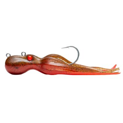 Mustad Mini Inkvader Tenya Ahtapot Jig Sahte Yem