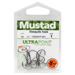 Mustad Mosquito 10549NP-BN Olta İğnesi - Thumbnail