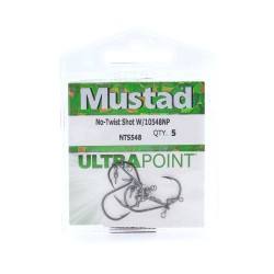 Mustad NTS548 Fırdöndülü Olta İğnesi - Thumbnail