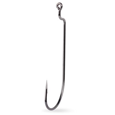 Mustad Offset Worm 39121NP-BN Olta İğnesi