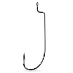 Mustad - Mustad Offset Worm 39121NP-BN Olta İğnesi