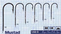 Mustad Olta İğnesi 1250D 100lü - Thumbnail