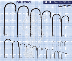 Mustad Olta İğnesi 1251C 100lü - Thumbnail