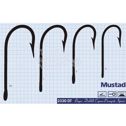 Mustad Olta İğnesi 2330DT 100lü - Thumbnail