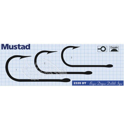 Mustad Olta İğnesi 2335DT 100lü - Thumbnail