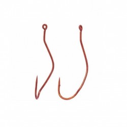 Mustad Olta İğnesi 33862 NPRB 10 lu KIRMIZI