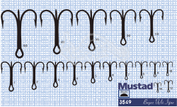 Mustad Olta İğnesi 3549D 50li - Thumbnail