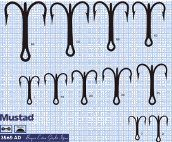 Mustad Olta İğnesi 3565AD 50li - Thumbnail