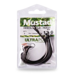 Mustad Olta İğnesi 39950 NPBN 3 lü - Thumbnail