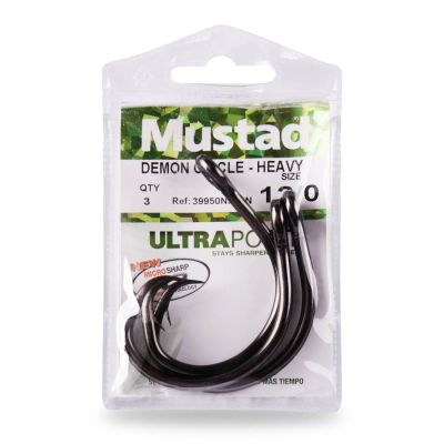 Mustad Olta İğnesi 39950 NPBN 3 lü