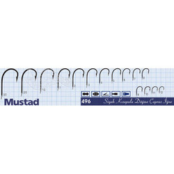 Mustad Olta İğnesi 496 25li - Thumbnail