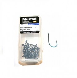 Mustad Olta İğnesi 496 NPBB 25 li LACİVERT
