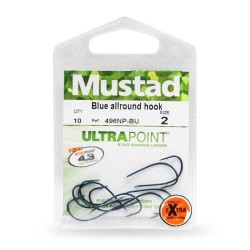 Mustad Olta İğnesi 496 NPBU 10 lu - Thumbnail