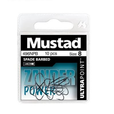 Mustad Olta İğnesi 496NPB 10lu - 2