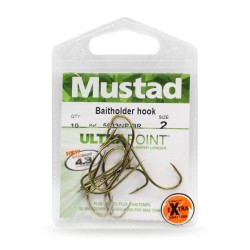 Mustad Olta İğnesi 5933 NPBR 10 lu - Thumbnail