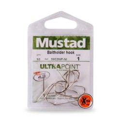 Mustad Olta İğnesi 5933 NPNI 10 lu - Thumbnail