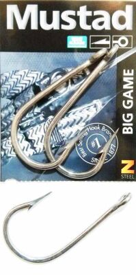 Mustad Olta İğnesi 7691 Z 4 lü - 1
