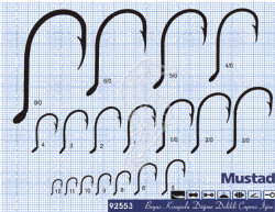 Mustad Olta İğnesi 92553 25li - Thumbnail