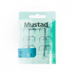 Mustad Olta İğnesi TR 78 BLN 6 lı - Thumbnail