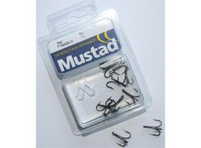 Mustad Olta İğnesi TT 88 SBLN 10 lu