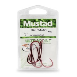 Mustad Red Baitholder Olta İğnesi 92668NP-NR - Thumbnail