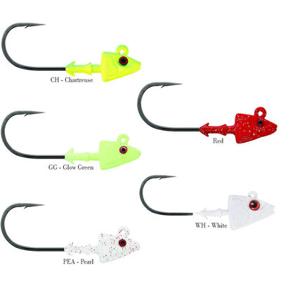 Mustad Sd840 Shad Jig Head - 7