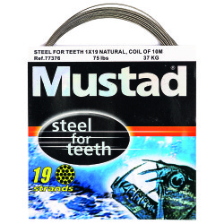 Mustad - Mustad Steel For Teeth Çelik Tel 77376